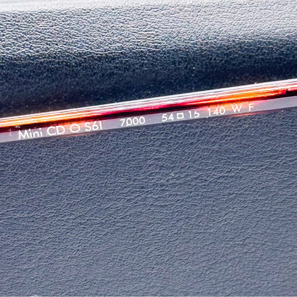 NEW Dior Brown Havana Eyeglasses, Women Dior Mini CD S6I - Picture 8 of 10